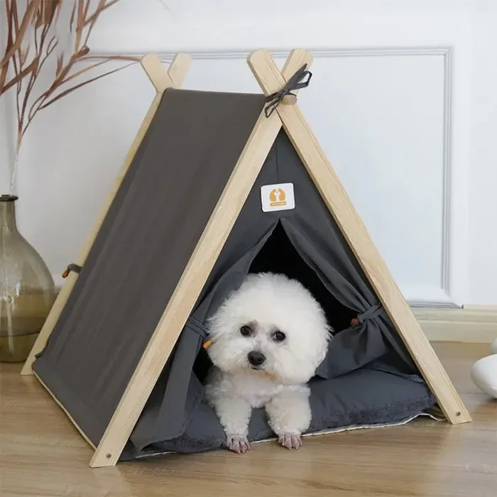 Four Seasons Room and Bed Tent with Pine Wood Frame in a variety of colors.