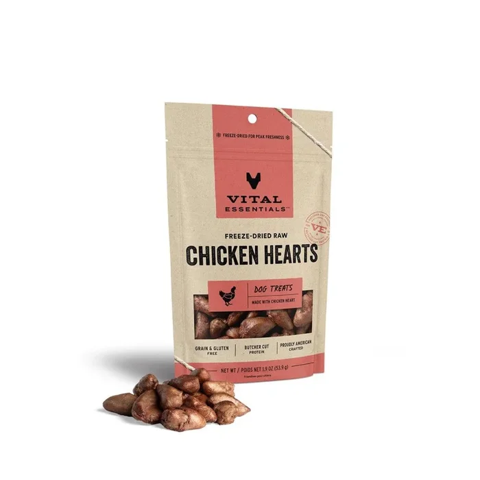 Freeze Dried – Chicken Hearts