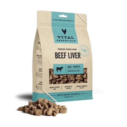 Freeze Dried – Dog Beef Liver Bites