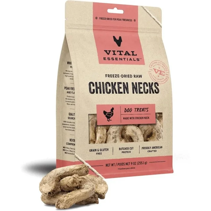 Freeze Dried – Dog Chicken Necks