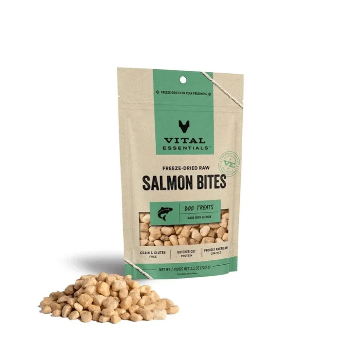 Freeze Dried – Dog Salmon Bites