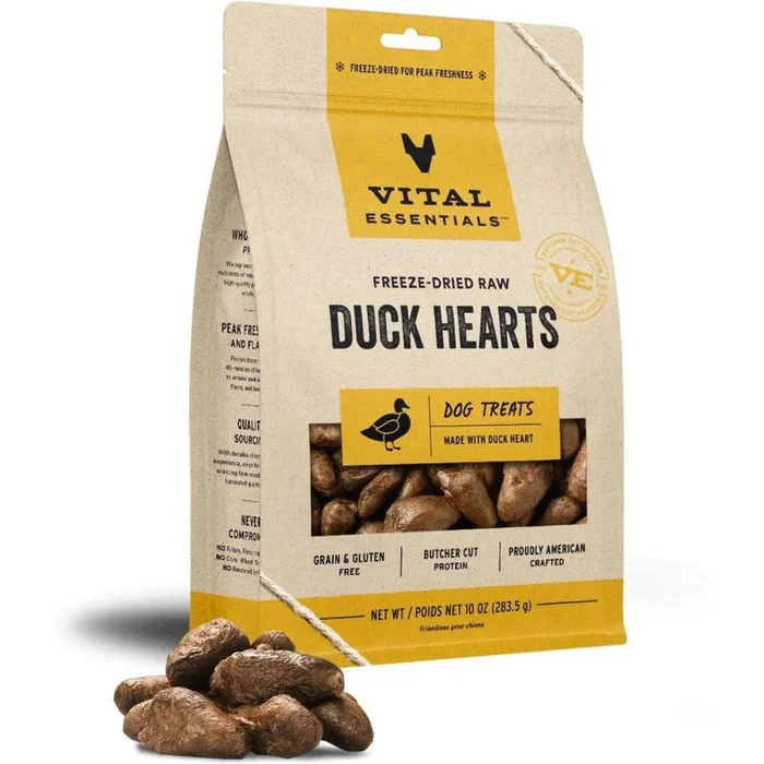 Freeze Dried – Duck Hearts