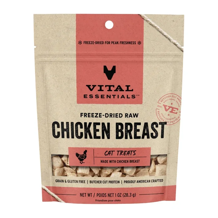 Freeze Dried Cat Treat – Chicken Breast