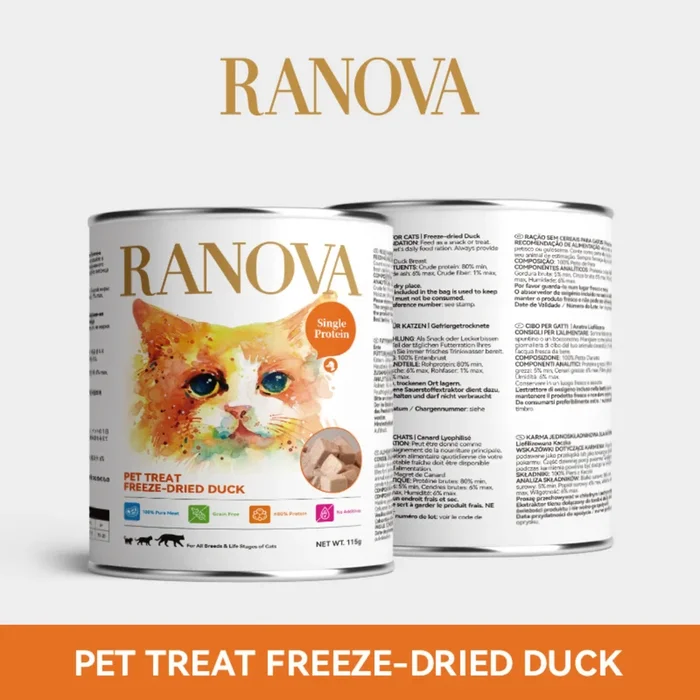 Freeze Dried Cat Treat – Duck