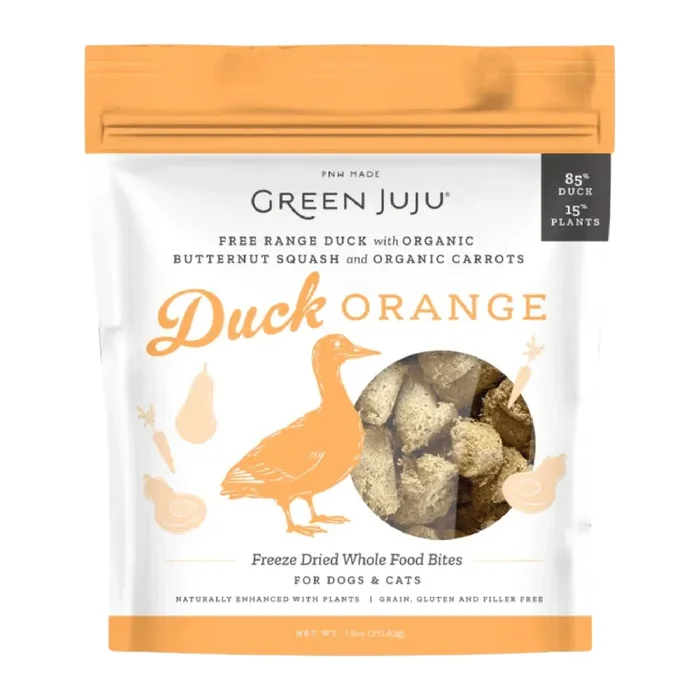 Freeze Dried Dog & Cat Treat – Duck Orange