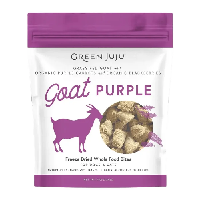 Freeze Dried Dog & Cat Treat – Goat Purple