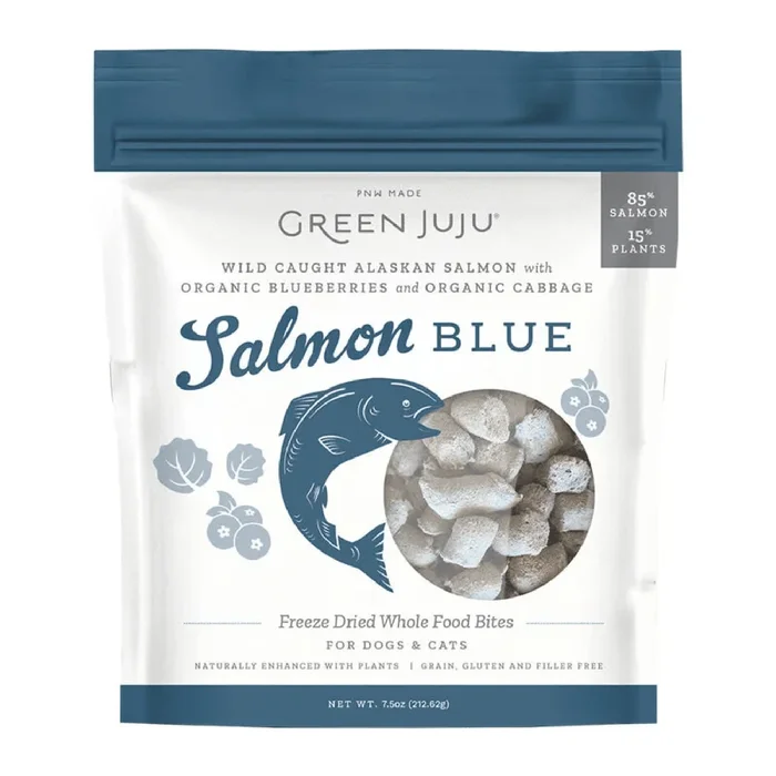 Freeze Dried Dog & Cat Treat – Salmon Blue
