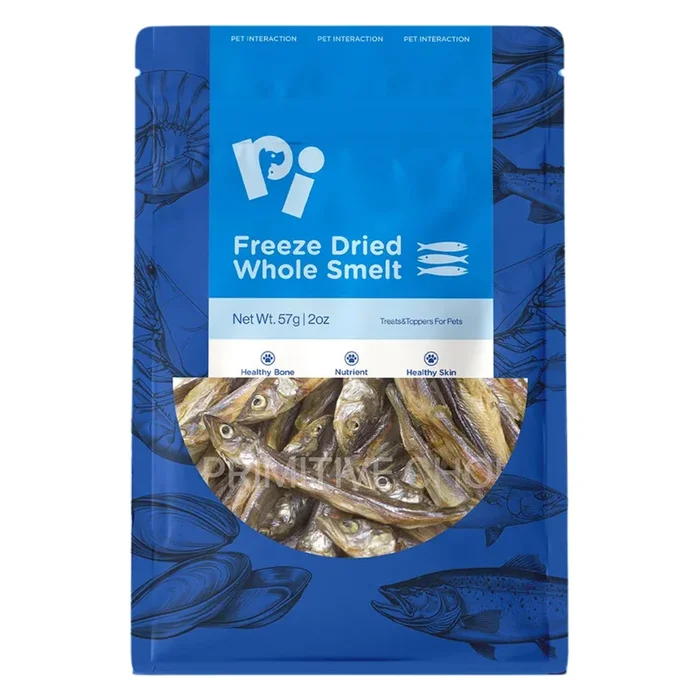 Freeze Dried Dog & Cat Treat – Whole Smelt – 57 g