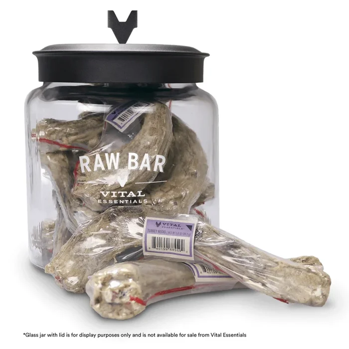 Freeze Dried Dog Treat – RAW BAR – Turkey Neck – 1 pc