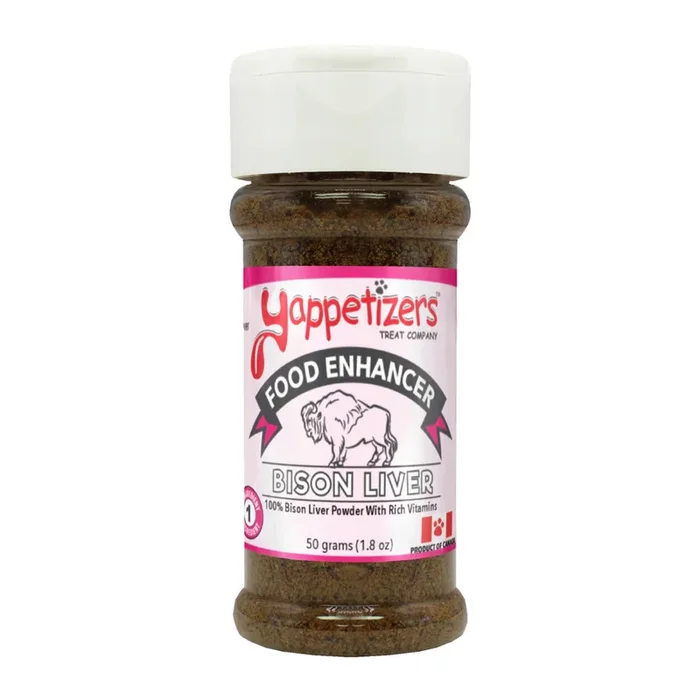 Freeze Dried Food Enhancer – Bison Liver Powder – 50 g