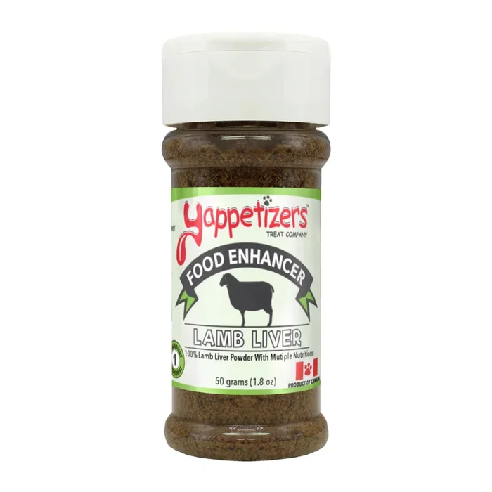 Freeze Dried Food Enhancer – Lamb Liver – 50 g