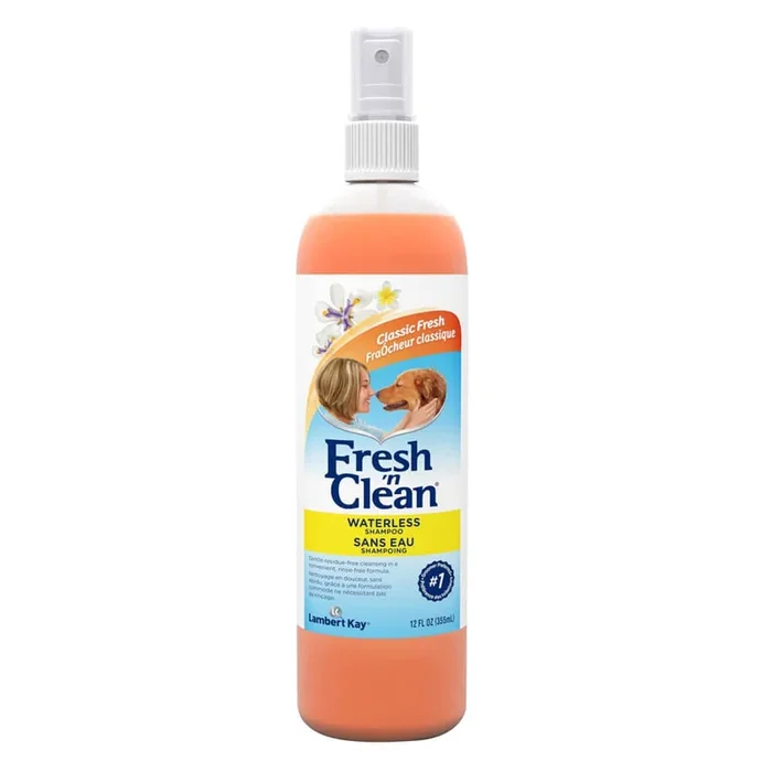 Fresh ‘n Clean Waterless Shampoo, Classic Fresh Scent, 12 oz