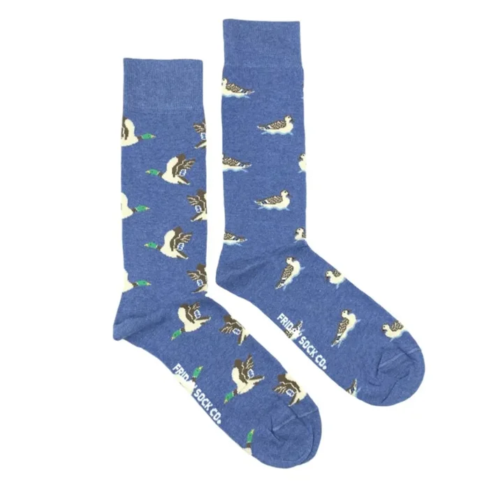 Friday Sock Co. – Men’s Socks Mallard Ducks/Pond