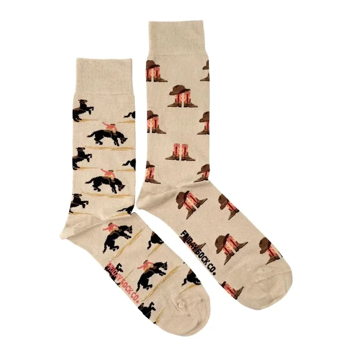 Friday Sock Co. – Men’s Socks Western Mismatch