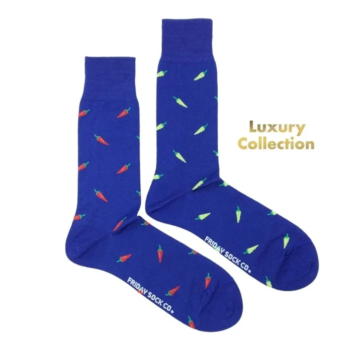 Friday Sock Co. – Socks Luxury Chili Peppers