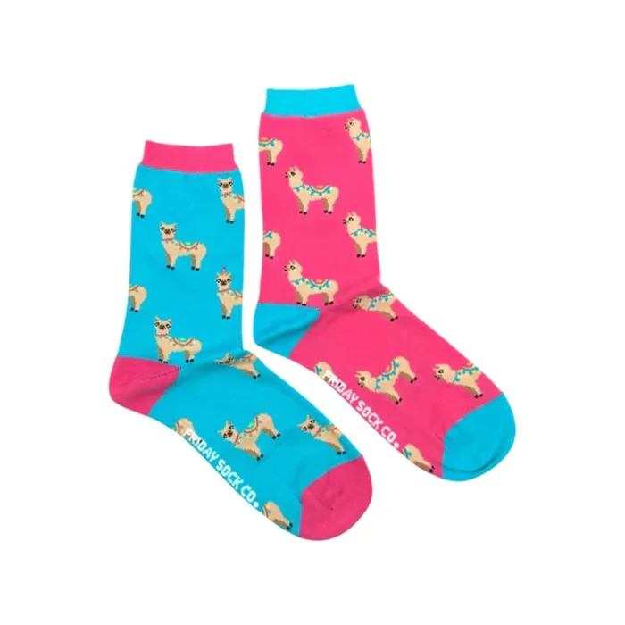 Friday Sock Co. – Women’s Llama Socks