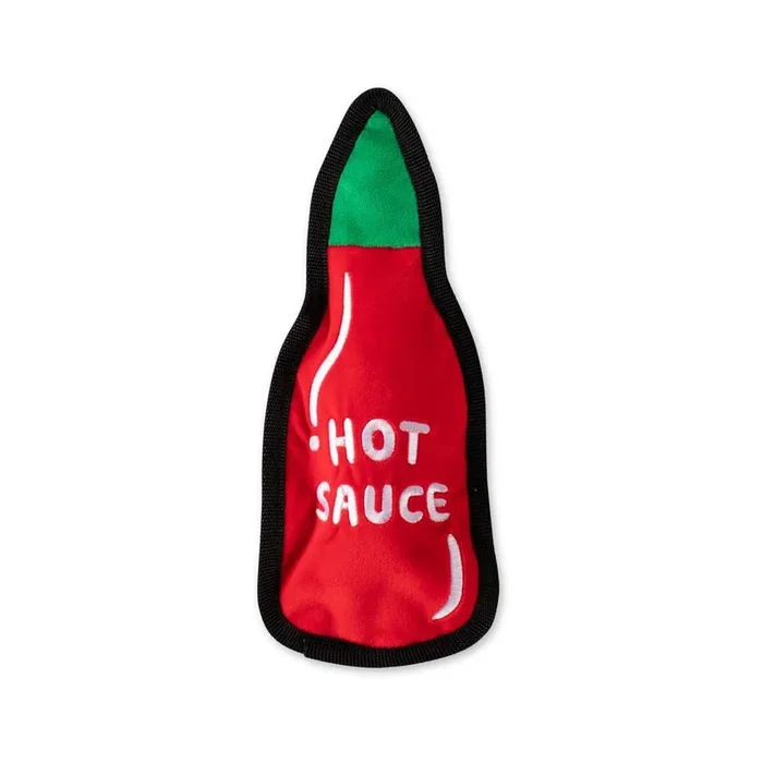 FRINGE Hot Sauce Dog Toy