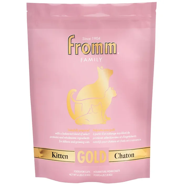 Fromm 4 Star Dry Cat Food-Kitten