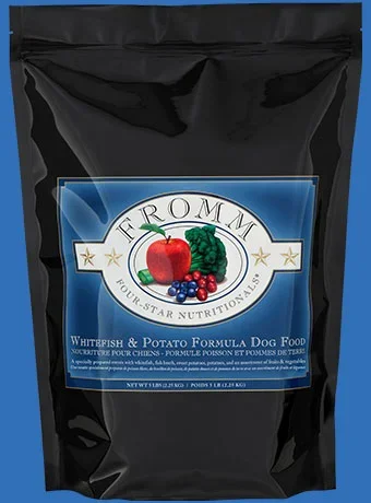 Fromm 4 Star Dry Dog Food-Whitefish & Potato Formula