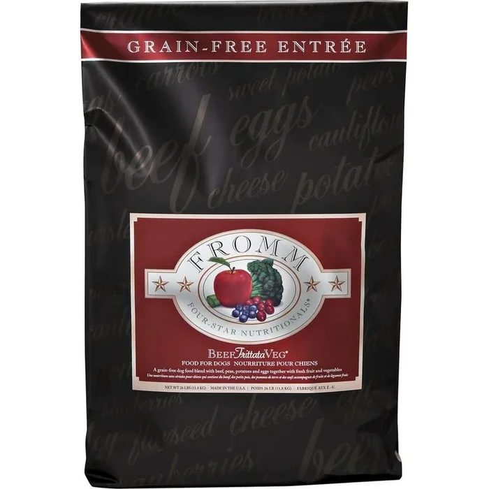 FROMM 4 STAR Grain-Free Beef Frittata Dry Dog Food