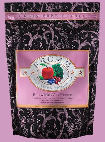 Fromm Cat 4 Star GF Beef Liva’ttini Veg Formula