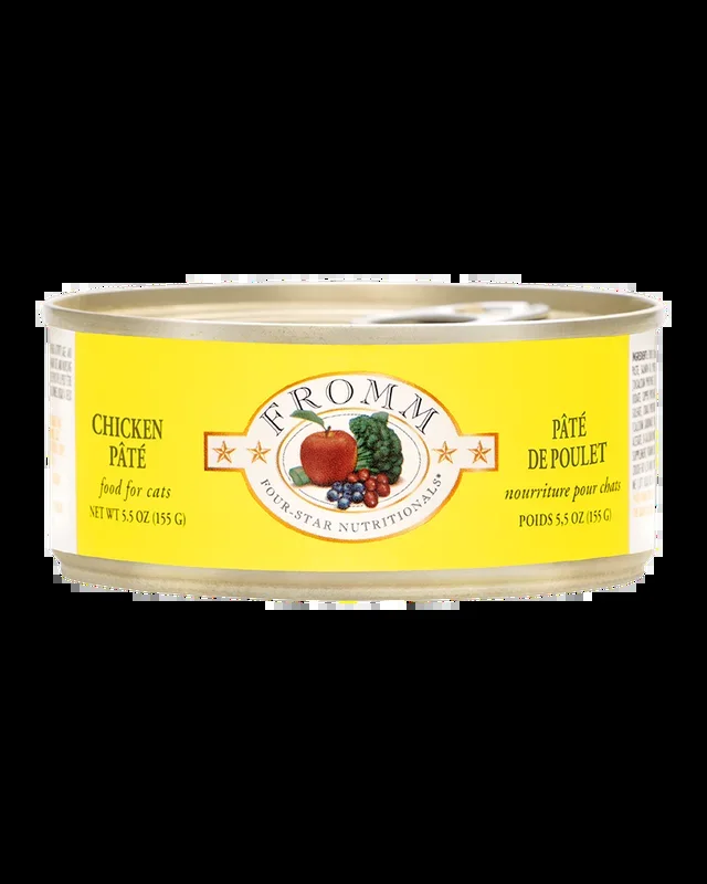 Fromm Chicken Pate Wet Cat Food 5.5oz