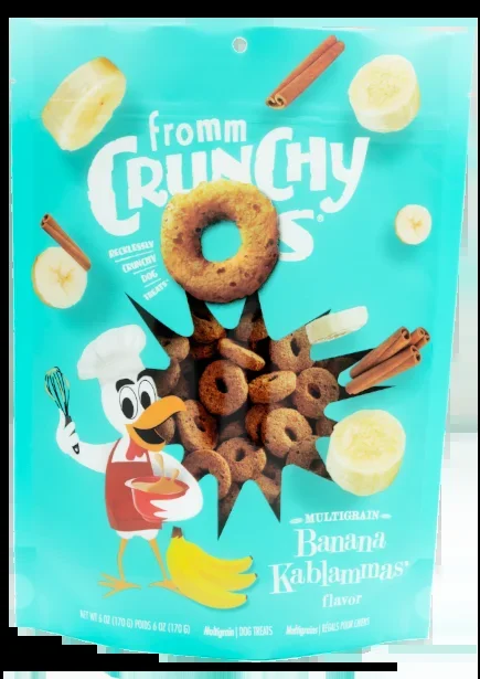 Fromm Crunchy O’s Banana