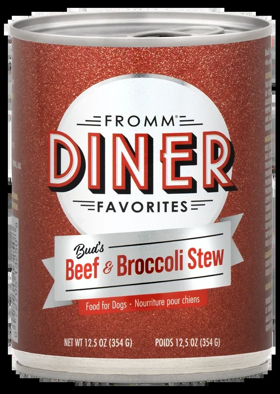 Fromm Diner Favorites Bud’s Beef & Broccoli Stew Food