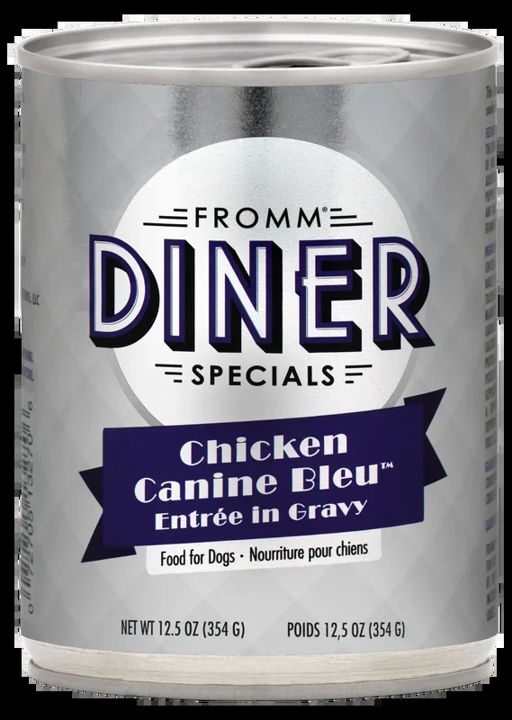 Fromm Diner Specials Chicken Canine Bleu™ Entrée in Gravy Dog Food