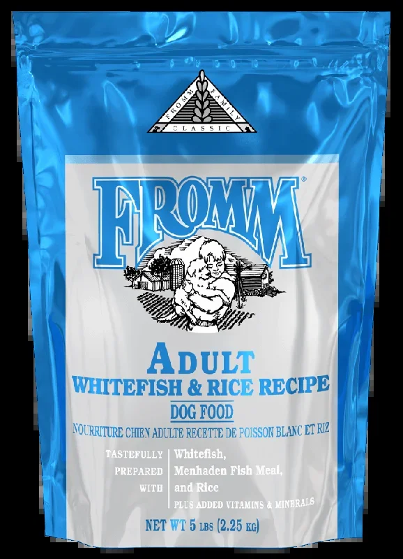 Fromm Dog Classic Whitefish & Rice