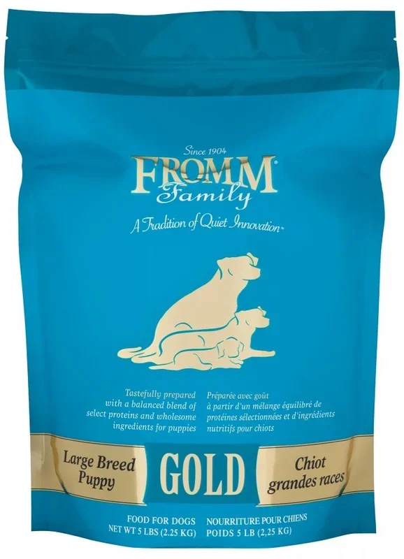 Fromm Dog Food – Gold Large Breed Puppy