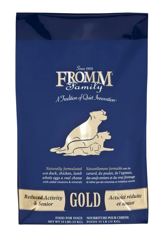 Fromm Dog Food – Gold Reduced Activity & Senior