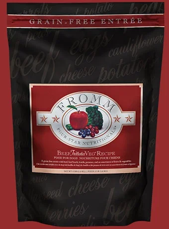 Fromm Four Star – Beef Frittata Veg Dry Dog Food