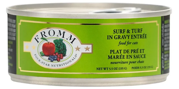Fromm Four-Star Beef Pâté Cat Food (5.5 oz)