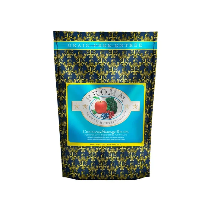 Fromm Four Star Chicken Au Frommage Grain Free Recipe Dry Cat Food