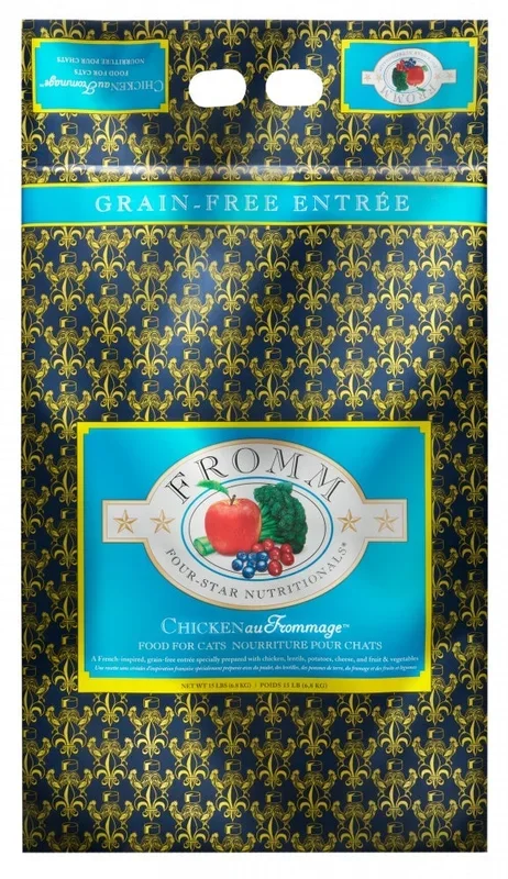 Fromm Four Star Chicken Au Frommage® Recipe Dry Cat Food