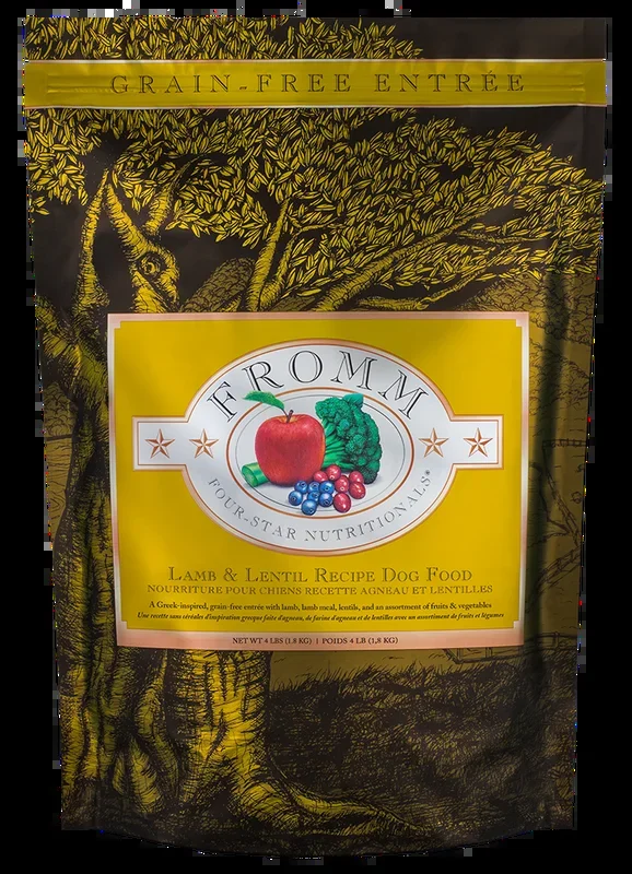 Fromm Four-Star Grain Free Lamb & Lentil Dry Dog Food