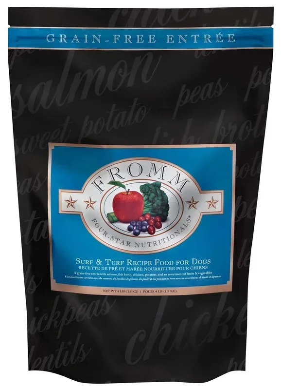 Fromm Four-Star Grain-Free Surf & Turf Formula Dry Dog Food