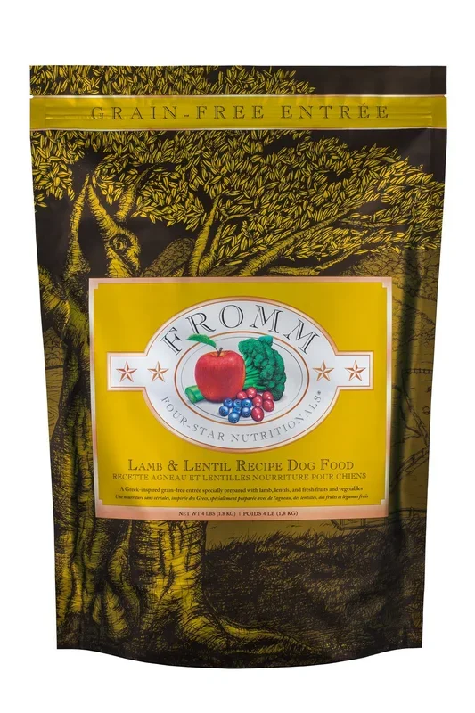 Fromm Four Star Lamb & Lentil Dog Food