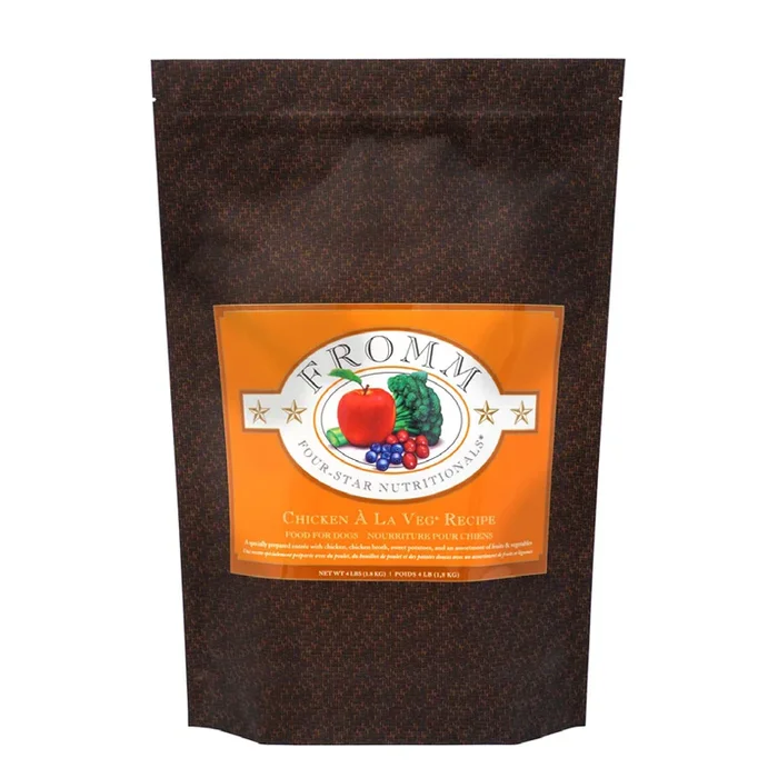 Fromm Four-Star Nutritionals Chicken à La Veg Food for Dogs