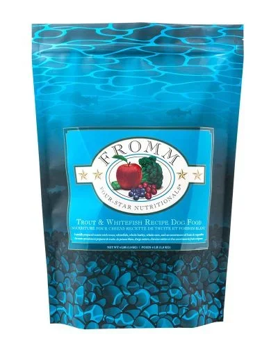 Fromm Four-Star Nutritionals Trout & Whitefish Dry Dog Food