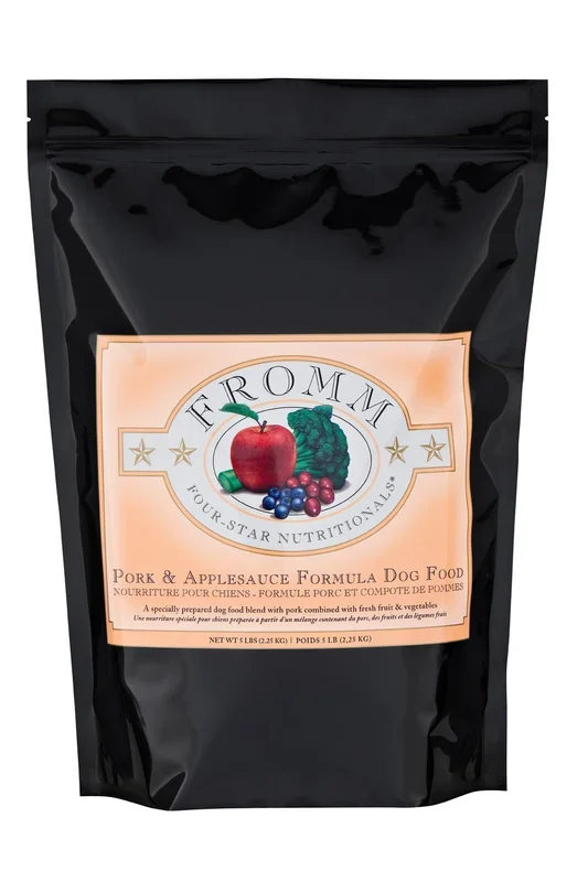 Fromm Four Star Pork & Applesauce Dog Food