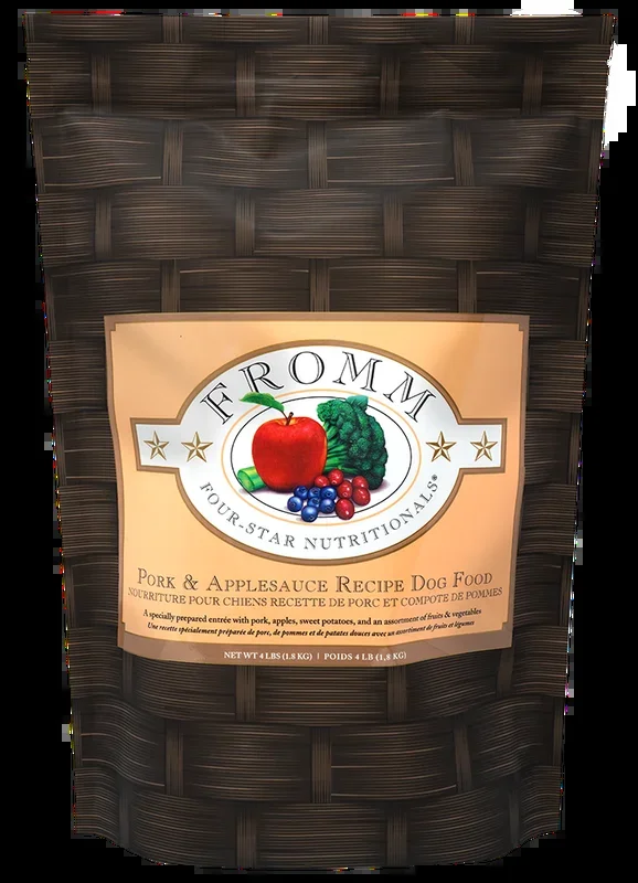 Fromm Four-Star Pork & Applesauce Dry Dog Food