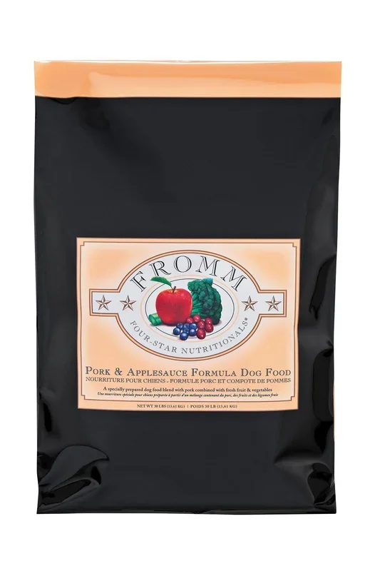 Fromm Four-Star Pork and Applesauce Dry Dog Food