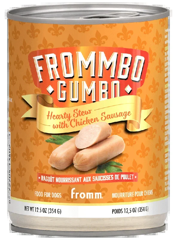 Fromm Frommbo™ Gumbo Hearty Stew with Chicken Sausage Dog Food