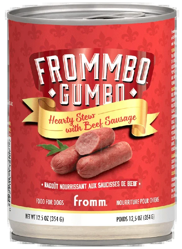 Fromm Frommbo™ Gumbo Hearty Stew with Pork Sausage Dog Food