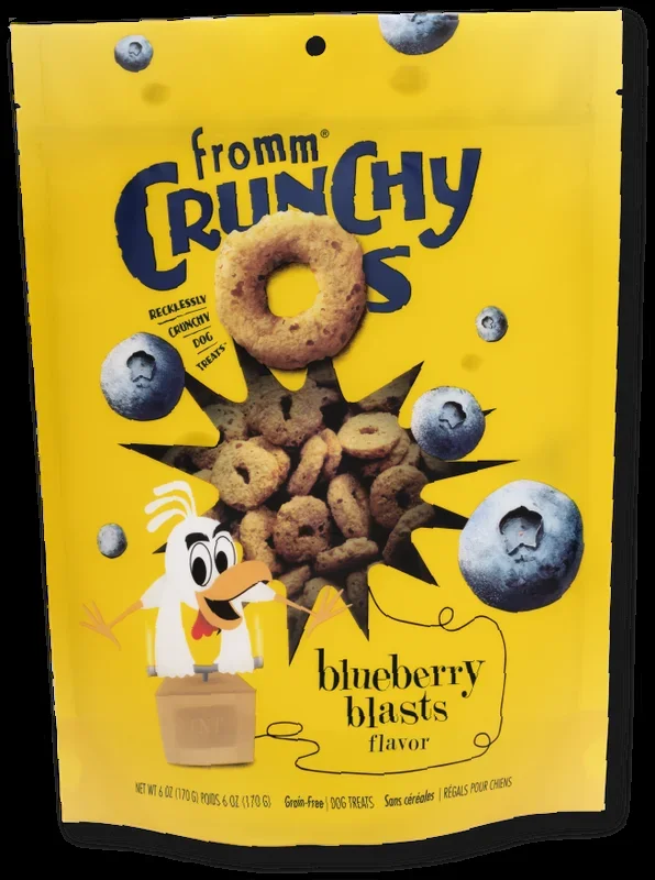 Fromm GF Crunchy O’s Blueberry Blast Treats