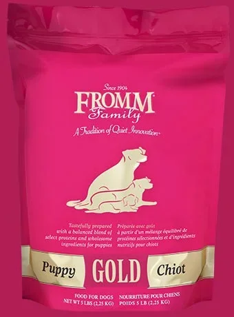 Fromm Gold – Puppy Dry Dog Food