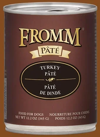 Fromm Gold – Turkey Pate Canned Dog Food