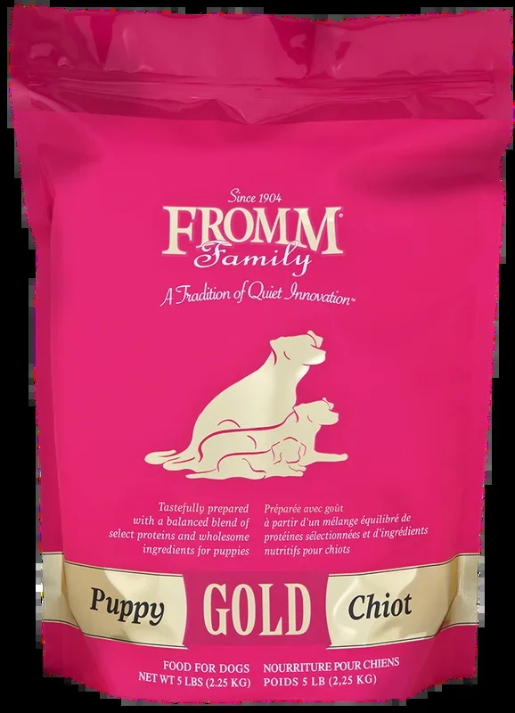 Fromm Gold Dry Dog Food-Puppy :